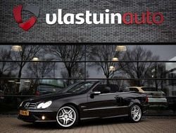 Zwart Gebruikt 2006 Mercedes CLK55 AMG AMG Cabriolet | € 24.850
