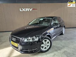Zwart Gebruikt 2013 Audi A3 Sportback Attraction Hatchback | € 9.995 (Super prijs)