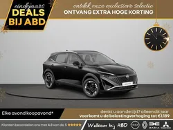 Wit Nieuw 2024 Nissan Qashqai N-Connecta SUV | € 40.000 (Duur)
