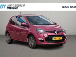 Paars Gebruikt 2012 Renault Twingo Collection Hatchback | € 4.950 (Iets duurder)