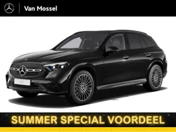 Zwart Nieuw 2025 Mercedes GLC400d AMG Line Premium Plus SUV | € 85.995