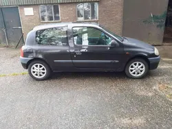 Zwart Gebruikt 2000 Renault Clio II Hatchback | € 995 (Iets duurder)