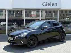 Zwart Gebruikt 2019 Mazda 2 Inclusive Hatchback | € 13.700 (Eerlijke prijs)