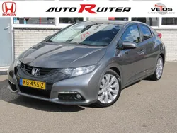 Grijs Gebruikt 2013 Honda Civic Sport Hatchback | € 8.750 (Eerlijke prijs)