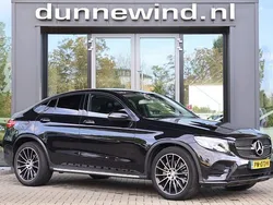 Zwart Gebruikt 2017 Mercedes GLC220 AMG Coupé | € 30.950 (Goede deal)