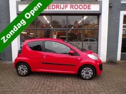 Rood Gebruikt 2012 Citroën C1 Exclusive Hatchback | € 3.750 (Eerlijke prijs)