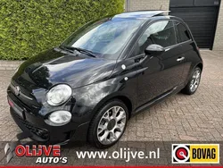 Zwart Gebruikt 2022 Fiat 500 Hatchback | € 15.990 (Iets duurder)
