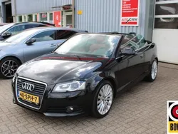 Zwart Gebruikt 2009 Audi A3 Cabriolet Ambition Cabriolet | € 8.950 (Eerlijke prijs)