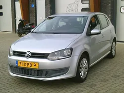 Grijs Gebruikt 2010 VW Polo Comfortline Hatchback | € 4.250 (Goede deal)