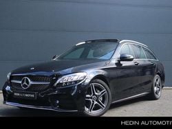 Zwart Gebruikt 2019 Mercedes C180 Business Stationwagen | € 21.950 (Eerlijke prijs)