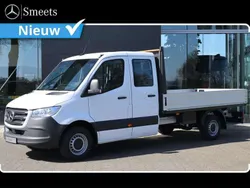 Wit Nieuw 2025 Mercedes Sprinter Van | € 75.555