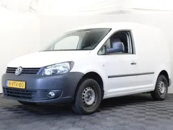 Wit Gebruikt 2012 VW Caddy MPV | € 3.999 (Goede deal)