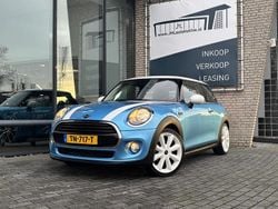 Blauw Gebruikt 2018 Mini Cooper Chili Hatchback | € 14.900 (Eerlijke prijs)