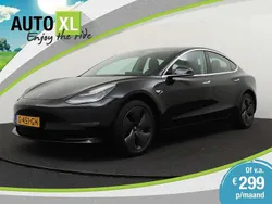 Zwart Gebruikt 2019 Tesla Model 3 Long Range Sedan | € 21.940 (Iets duurder)
