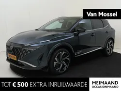 Groen Gebruikt 2025 Nissan Qashqai Tekna+ SUV | € 43.940 (Eerlijke prijs)