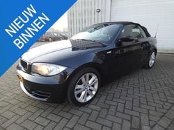 Zwart Gebruikt 2009 BMW 118 Cabriolet Executive Cabriolet | € 6.950 (Eerlijke prijs)
