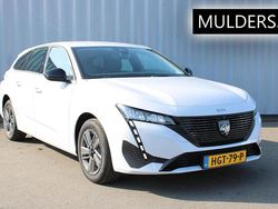 Wit Nieuw 2025 Peugeot 308 Business-Line Stationwagen | € 29.895 (Iets duurder)