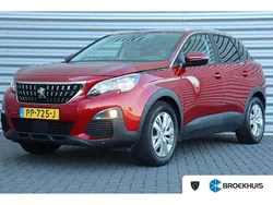 Rood Gebruikt 2017 Peugeot 3008 Allure SUV | € 14.400 (Eerlijke prijs)