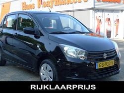 Zwart Gebruikt 2015 Suzuki Celerio Comfort Hatchback | € 7.250 (Iets duurder)
