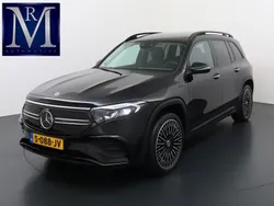 Zwart Gebruikt 2022 Mercedes EQB300 AMG line SUV | € 37.899 (Goede deal)