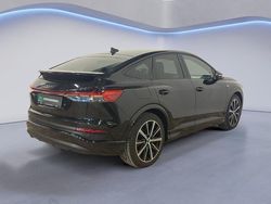 Zwart Gebruikt 2022 Audi Q4 Sportback e-tron Comfort SUV | € 29.944 (Goede deal)