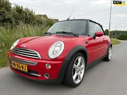 Rood Gebruikt 2007 Mini ONE Hatchback | € 4.249 (Iets duurder)
