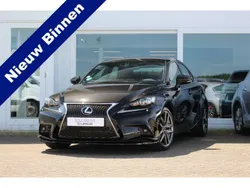 Zwart Gebruikt 2016 Lexus IS300h Sport Line Sedan | € 19.960 (Goede deal)