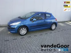 Blauw Gebruikt 2006 Peugeot 207 Hatchback | € 2.250