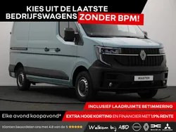 Blauw Nieuw 2024 Renault Master Van | € 37.047 (Eerlijke prijs)