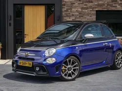 Blauw Gebruikt 2016 Abarth 595C Turismo Cabriolet | € 17.850 (Eerlijke prijs)