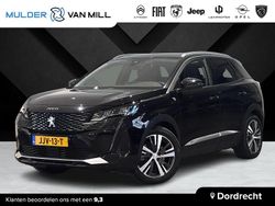 Zwart Gebruikt 2021 Peugeot 3008 Allure SUV | € 29.995