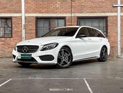 Wit Gebruikt 2016 Mercedes C450 AMG AMG Stationwagen | € 21.158