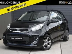 Zwart Gebruikt 2017 Kia Picanto Hatchback | € 8.449 (Eerlijke prijs)