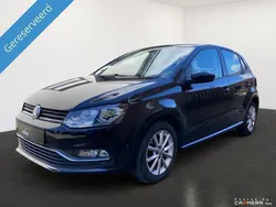 Zwart Gebruikt 2015 VW Polo Highline Hatchback | € 9.999 (Eerlijke prijs)