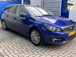 Blauw Gebruikt 2019 Peugeot 308 Premium Stationwagen | € 9.144 (Goede deal)