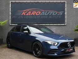 Blauw Gebruikt 2019 Mercedes A220 AMG Hatchback | € 28.950 (Eerlijke prijs)