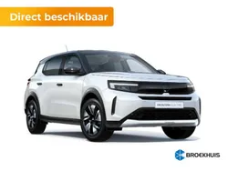 Wit Nieuw 2025 Opel Frontera SUV | € 29.900 (Goede deal)
