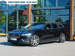 Zwart Gebruikt 2021 Volvo V60 Inscription Stationwagen | € 29.994 (Eerlijke prijs)