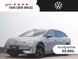 Grijs, metallic lak Nieuw 2025 VW ID.7 GTX Sedan | € 70.580