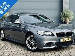 Grijs (metallic) Gebruikt 2015 BMW 520 Executive Sedan | € 15.450