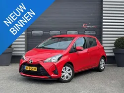 Rood Gebruikt 2018 Toyota Yaris Comfort Hatchback | € 9.440 (Goede deal)