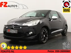 Zwart Gebruikt 2010 Citroën DS3 Sport Chic Hatchback | € 5.945 (Duur)