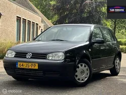 Zwart Gebruikt 2002 VW Golf IV Hatchback | € 1.499 (Eerlijke prijs)