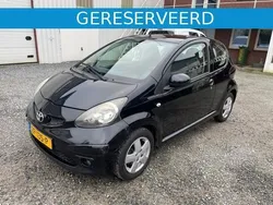 Zwart Gebruikt 2007 Toyota Aygo Hatchback | € 2.795 (Goede deal)