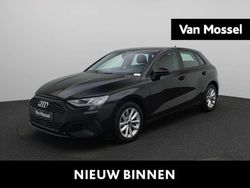 Zwart Gebruikt 2022 Audi A3 Sportback Business Hatchback | € 22.945 (Goede deal)