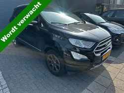 Zwart Gebruikt 2018 Ford Ecosport Titanium SUV | € 4.999