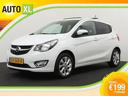Wit Gebruikt 2015 Opel Karl Cosmo Hatchback | € 7.440 (Eerlijke prijs)