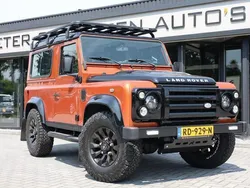 Oranje Gebruikt 2009 Land Rover Defender SUV | € 38.850 (Eerlijke prijs)
