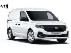 Wit Nieuw 2025 Ford Transit Trend Van | € 31.900 (Eerlijke prijs)