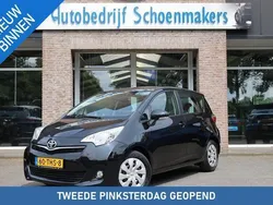 Zwart Gebruikt 2012 Toyota Verso-S MPV | € 9.995 (Eerlijke prijs)